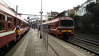 Premier jour d'exploitation.