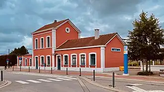 Image illustrative de l’article Gare d'Opwijk