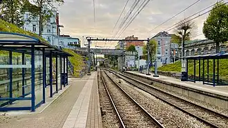 Image illustrative de l’article Gare de Verviers-Palais
