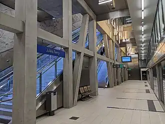 Image illustrative de l’article Jules Ferry (métro de Rennes)