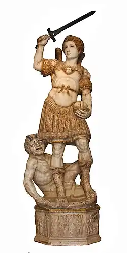 Saint Michel (1572), castello - santuario, Santa Lucia del Mela.