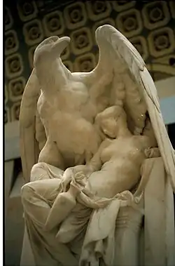 Albert-Ernest Carrier-Belleuse, Hébé endormie, 1869.