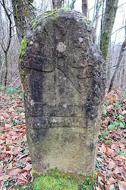 Statue-menhir de Monteillet