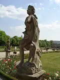 Statue du parc