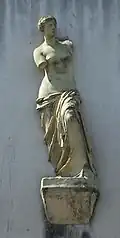 Statue de Vénus.