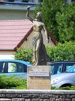 Statue de la République