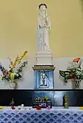 statue de la Vierge