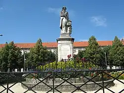 Statue de Claude de Jouffroy d'Abbans