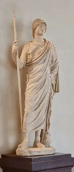 Athéna Rospiogliosi. Galerie des Offices.