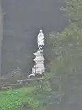 Statue de la Vierge.