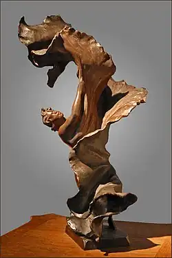 Pierre Roche, Loie Fuller (vers 1901), musée des arts décoratifs de Paris.