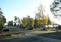 La 222 à Stavsnäs.