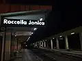 Stazione di Roccella Ionica.