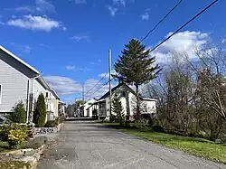 Patrimoine bâti, maisons, rue Saint-Joseph.