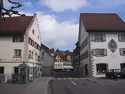 Entrée occidentale de la ville