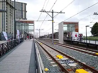 Image illustrative de l’article Steendijkpolder (métro de Rotterdam)