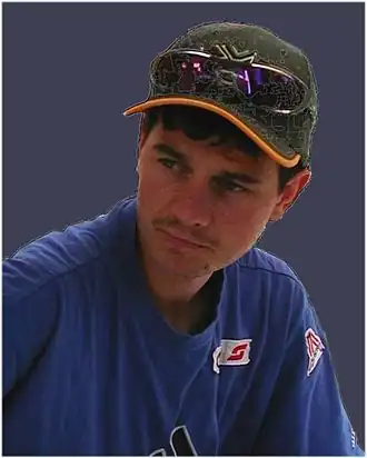 Stefan Horngacher en 2000.