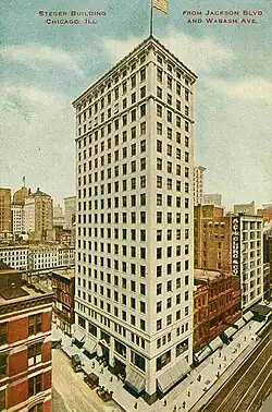 Steger Building (Chicago).