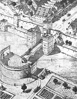 Représentation de la Karlstor