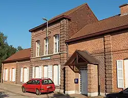 Gare Saint-Gilles-Waes - Moerbeke