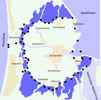 Image illustrative de l’article Ligne de défense d'Amsterdam