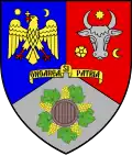 Blason de Județ de Vrancea(ro) Județul Vrancea