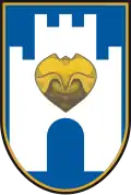 Blason de Berat