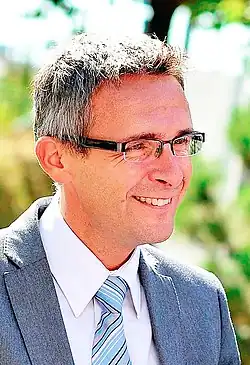 Stéphane Troussel, président du conseil départemental de la Seine-Saint-Denis, vice-président