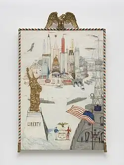 Florine Stettheimer, New York/Liberty, 1918–1919