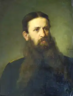 Portrait du général Đura Horvatović, 1876, Musée national de Belgrade