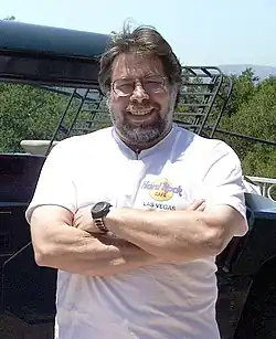Steve Wozniak en 2005