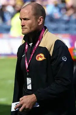 Description de l'image Steven Bell 2009.JPG.