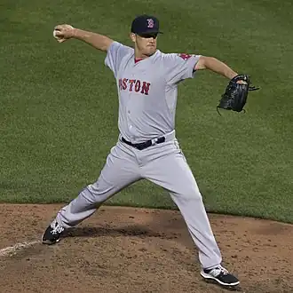 Image illustrative de l’article Steven Wright (baseball)