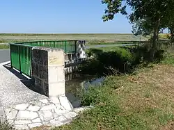 Le Tâtre à Saint-Germain-de-Vibrac.
