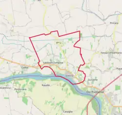 Avec les communes environnantes