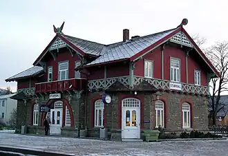Image illustrative de l’article Gare de Stjørdal