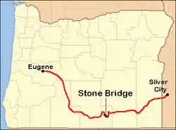 Image illustrative de l’article Oregon Central Military Wagon Road