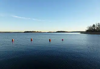 Stora Värtan vu de Djursholm/Ranängen