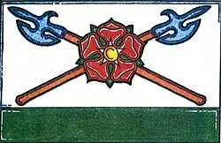 Drapeau de Strážkovice