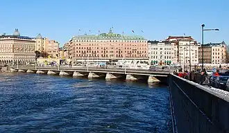 Le Strömbron en 2010.