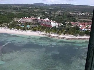 Playa Bani : hôtel Brisas