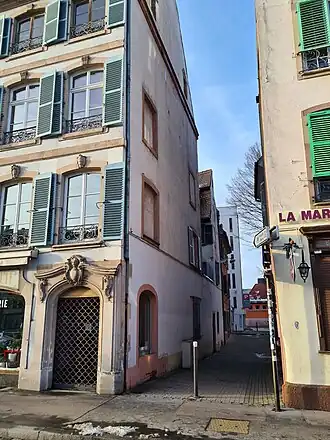 Image illustrative de l’article Passage Walter-Benjamin (Strasbourg)