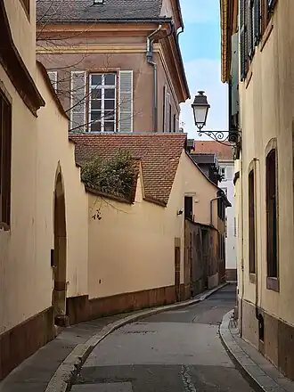 Image illustrative de l’article Rue des Hannetons (Strasbourg)