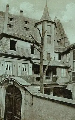 Photographie de 1911.