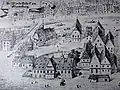 Strasbourg Palais épiscopal en 1548