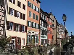 Façades sur rivière, no&nbsp;4 - 12 rue des Dentelles (2010).