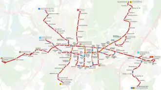 Image illustrative de l’article Tramway de Karlsruhe