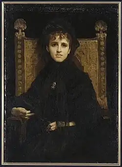 Mme Straus, née Geneviève Halévy
