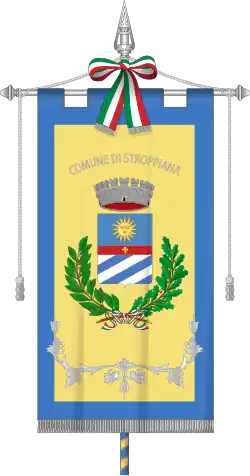 Drapeau de Stroppiana