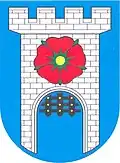 Blason de Strunkovice nad Blanicí